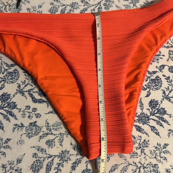 Kay bikini bottom Mara Hoffman - Orange - NWOT - S - Picture 9 of 9